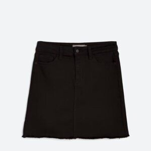 Just Black Tatiana Denim Skirt